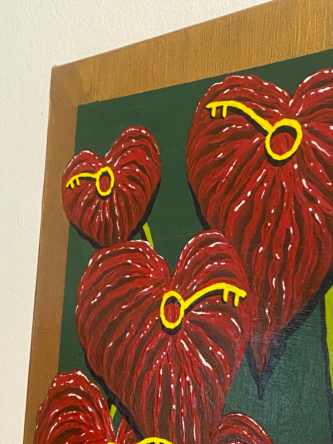 Cœur à prendre – Œuvre unique - 30x40 cm