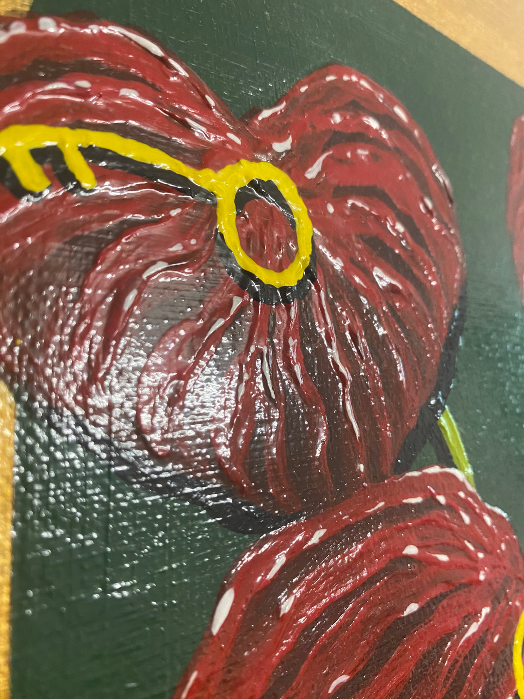 Cœur à prendre – Œuvre unique - 30x40 cm