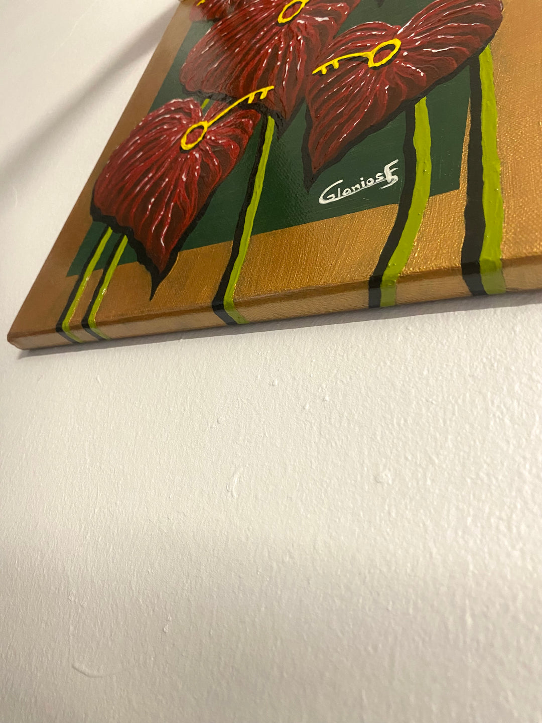 Cœur à prendre – Œuvre unique - 30x40 cm