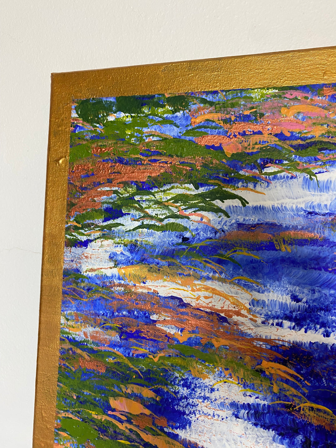 Mer nature – Œuvre unique - 50x61 cm