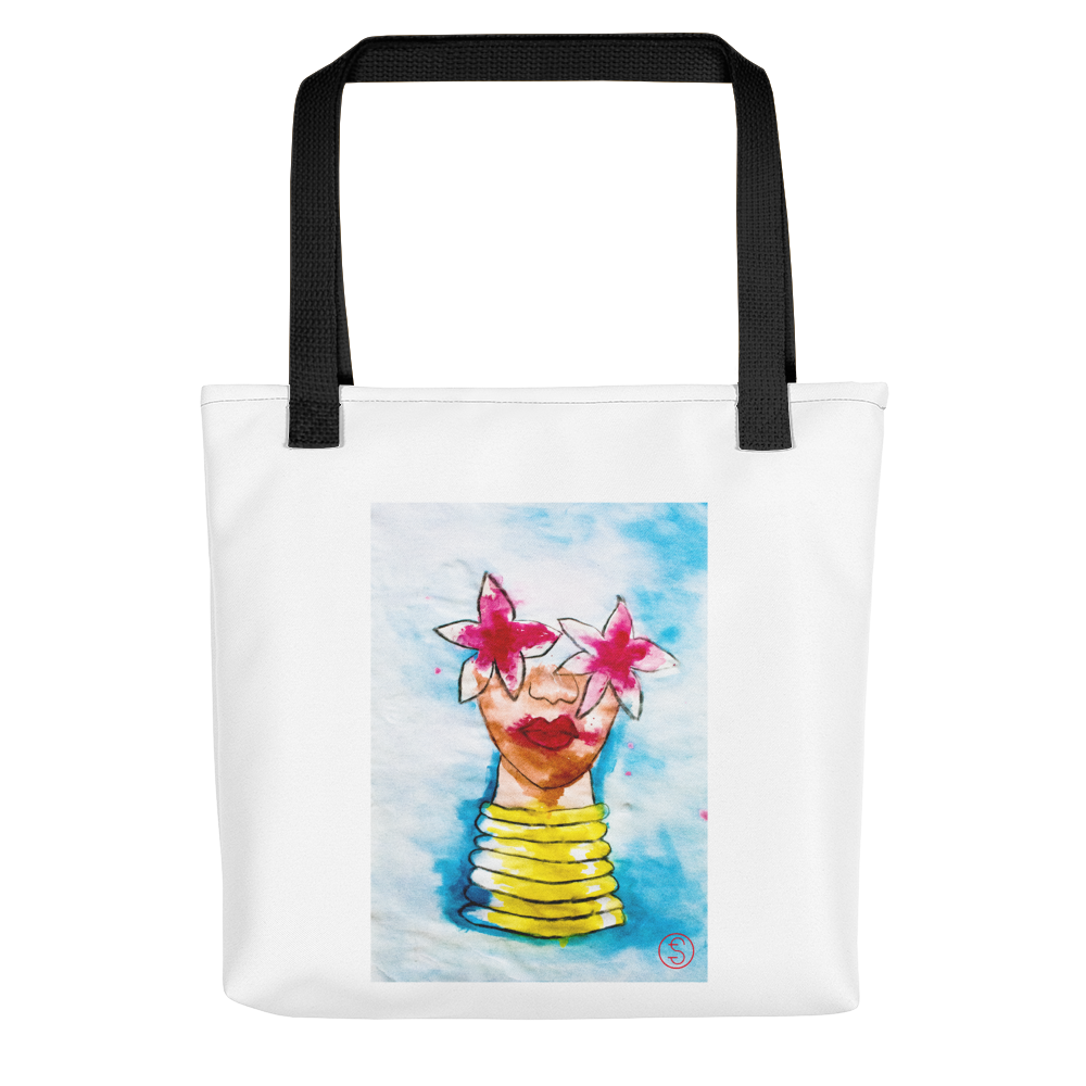 01. Tote bag - Flowers n°2