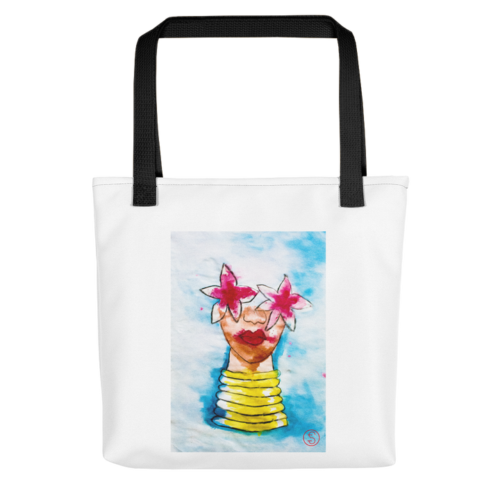 01. Tote bag - Flowers n°2