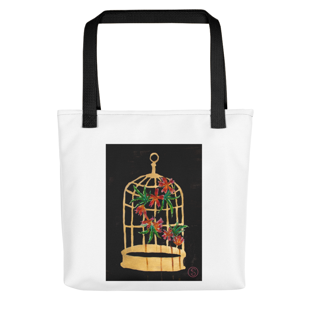 02. Tote bag - Golden Prison
