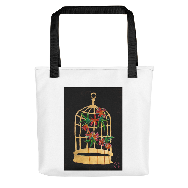 02. Tote bag - Golden Prison