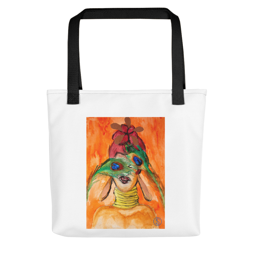 06. Tote bag - Paon pattern