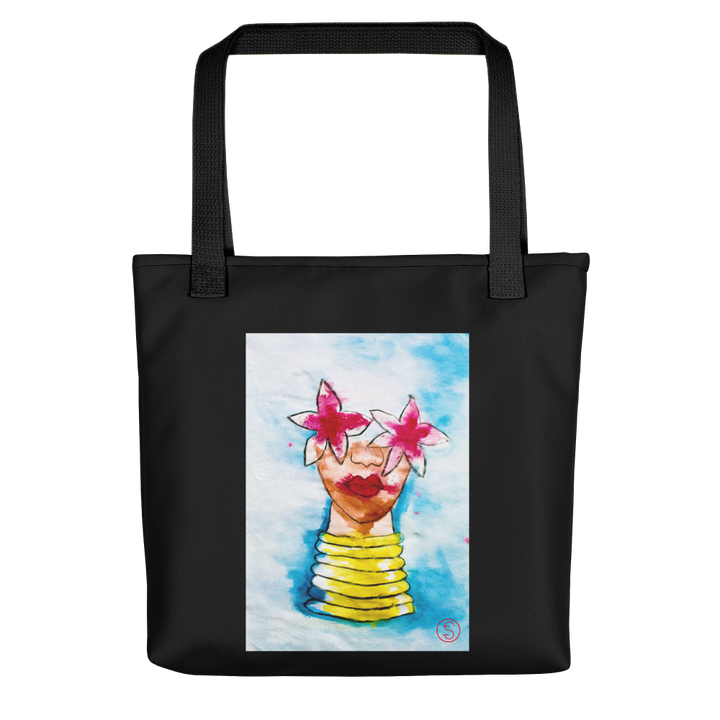 01. Tote bag - Flowers n°2