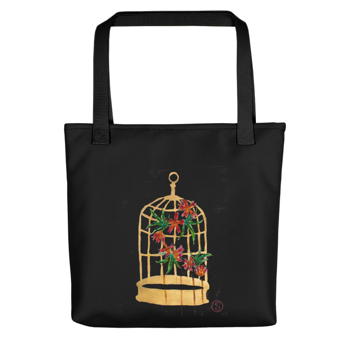02. Tote bag - Golden Prison
