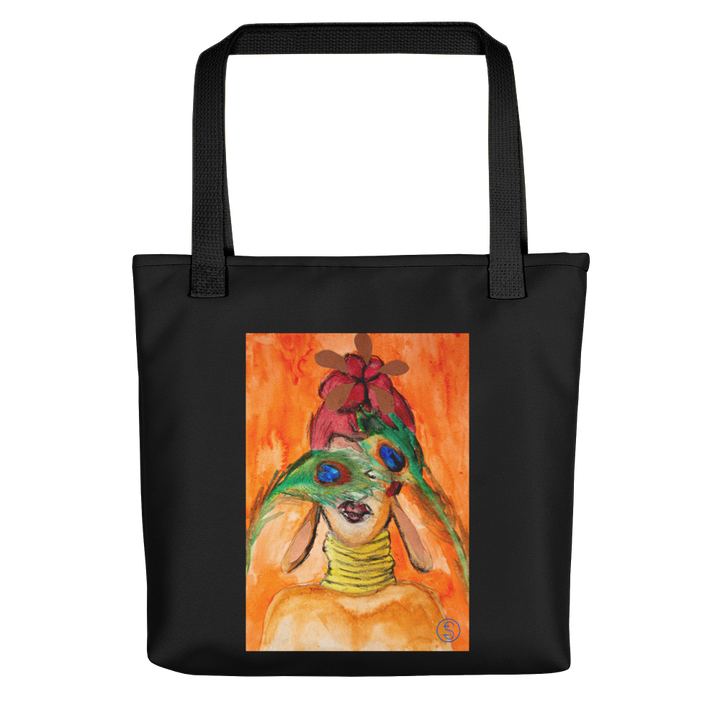 06. Tote bag - Paon pattern