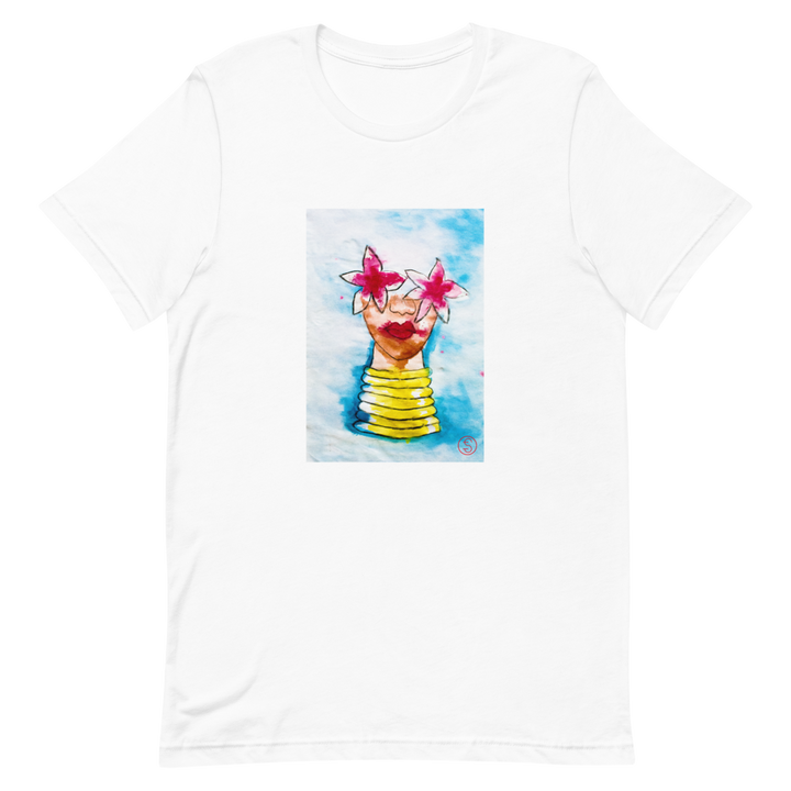 01. T-shirt - Flowers n°2